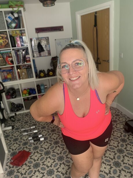 Photo nue de fuite OnlyFans de Natalie