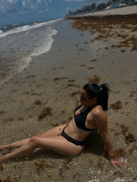 Photo nue de fuite OnlyFans de Daya