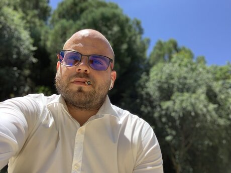 Photo nue de fuite OnlyFans de Jose Manuel