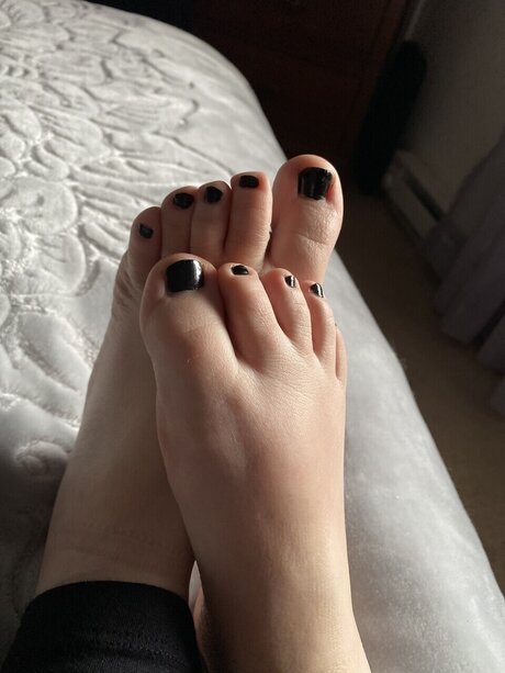 Photo nue de fuite OnlyFans de Tiny Tootsies