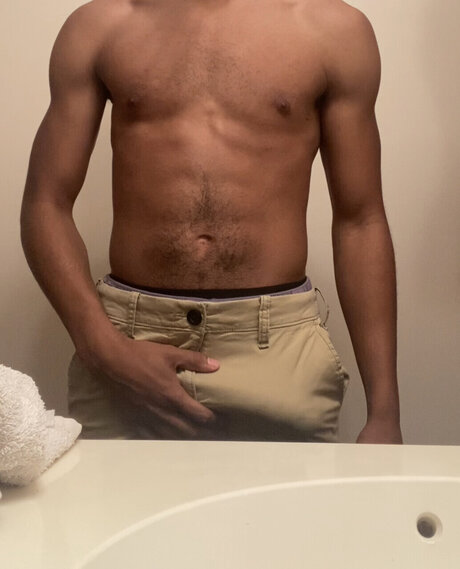 Photo nue de fuite OnlyFans de Gentleman Ginger
