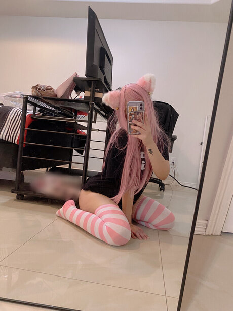 Photo nue de fuite OnlyFans de Misa 