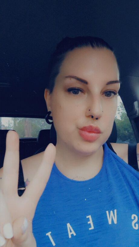Photo nue de fuite OnlyFans de Misskat007