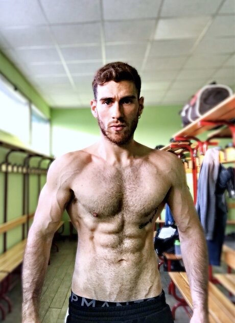 Photo nue de fuite OnlyFans de Axelloren
