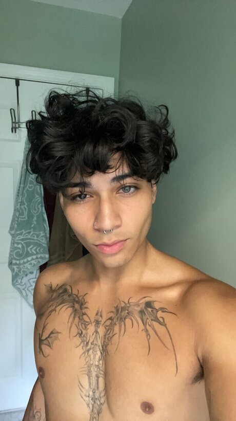 Photo nue de fuite OnlyFans de Cupid 