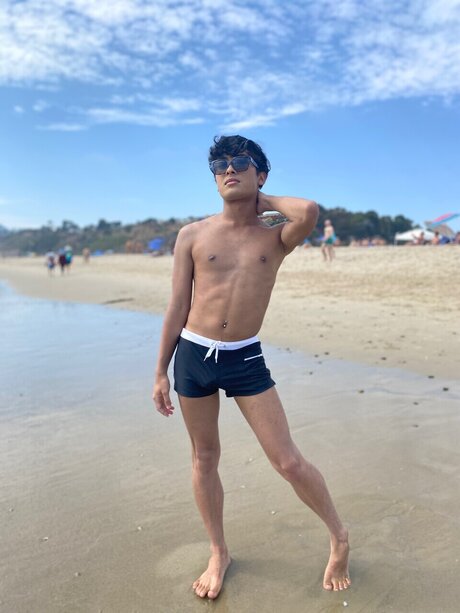 Photo nue de fuite OnlyFans de Matteo Gomez