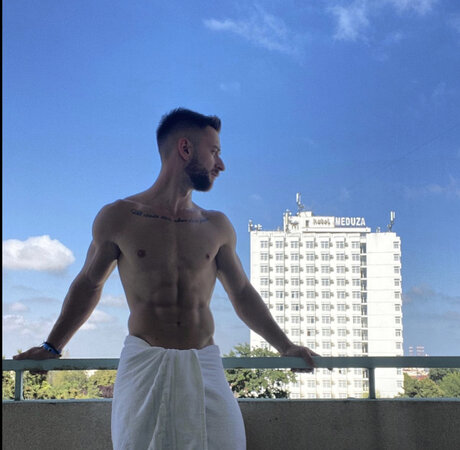 Photo nue de fuite OnlyFans de Mrfitt