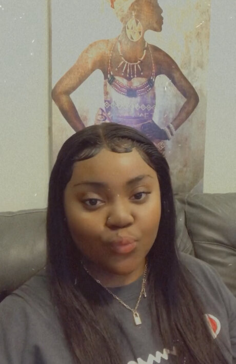 Photo nue de fuite OnlyFans de Iamthickkkk