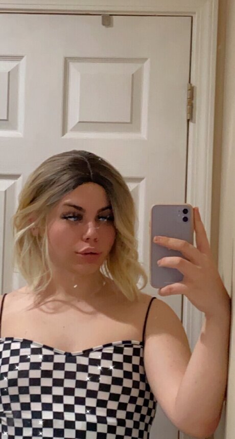 Photo nue de fuite OnlyFans de Athena Grey
