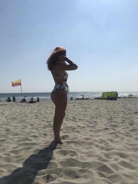 Photo nue de fuite OnlyFans de Rebecca Adams