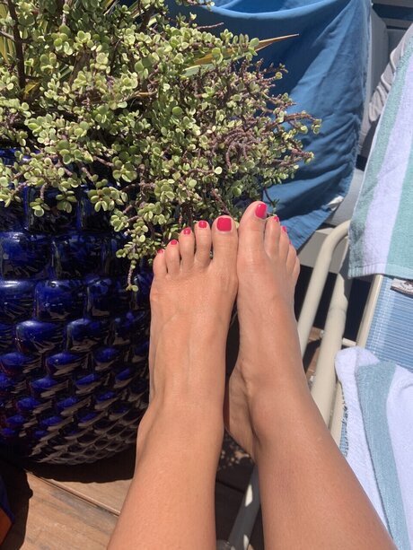 Photo nue de fuite OnlyFans de Feetbhabie