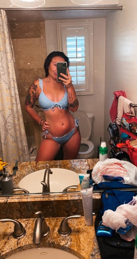 Photo nue de fuite OnlyFans de Allison