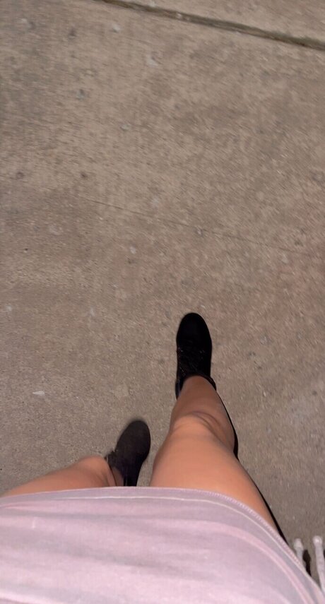Photo nue de fuite OnlyFans de Jade