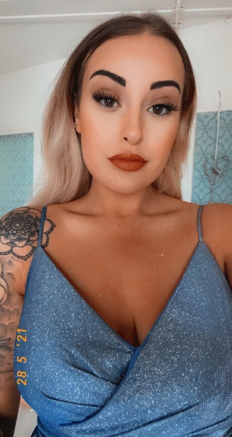 Photo nue de fuite OnlyFans de Elea