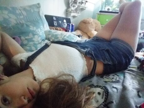 Photo nue de fuite OnlyFans de Honeybunny