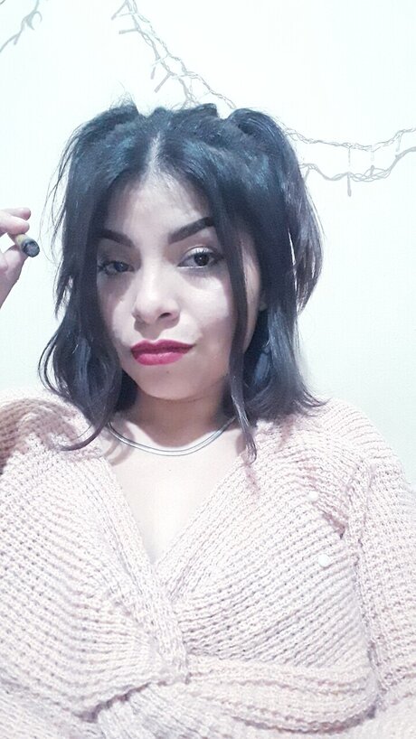 Photo nue de fuite OnlyFans de La Flaca Chida