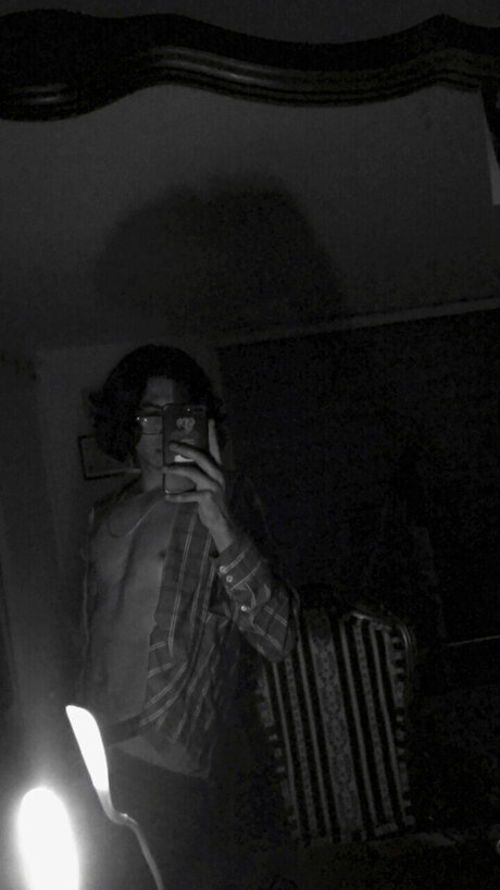 Photo nue de fuite OnlyFans de Axel R