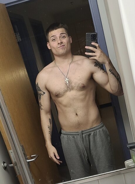 Photo nue de fuite OnlyFans de Ricky Dicky