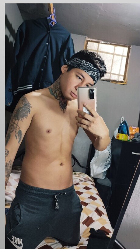 Photo nue de fuite OnlyFans de John Alexis