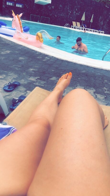 Photo nue de fuite OnlyFans de Carleigh