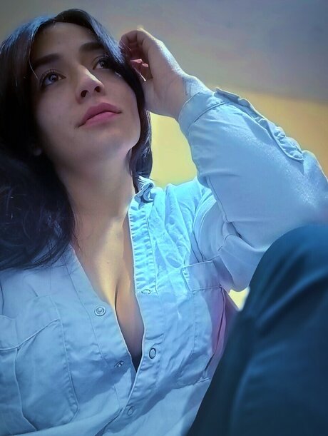 Photo nue de fuite OnlyFans de Isabel Guamn