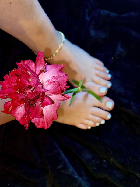 Photo nue de fuite OnlyFans de Pretty Feet 