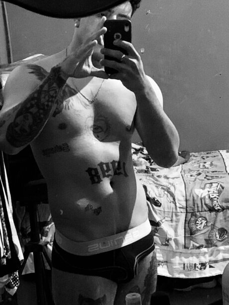 Photo nue de fuite OnlyFans de Scorpiogv