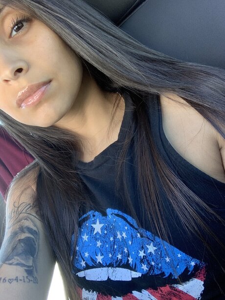 Photo nue de fuite OnlyFans de Liss