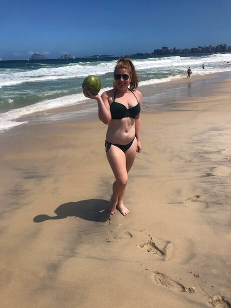 Photo nue de fuite OnlyFans de Roxy