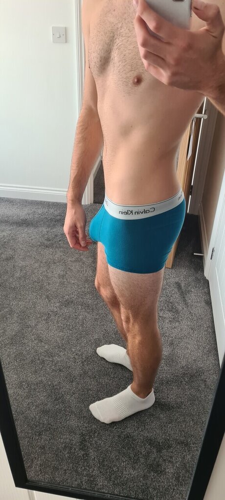 Photo nue de fuite OnlyFans de Brad