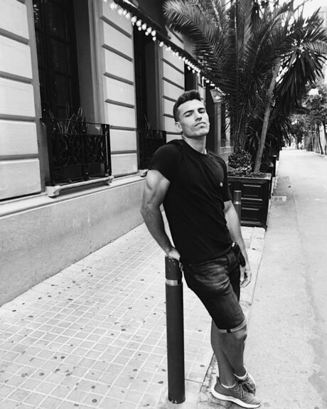 Photo nue de fuite OnlyFans de Alex Focus