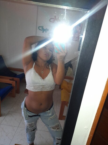 Photo nue de fuite OnlyFans de La Conejita
