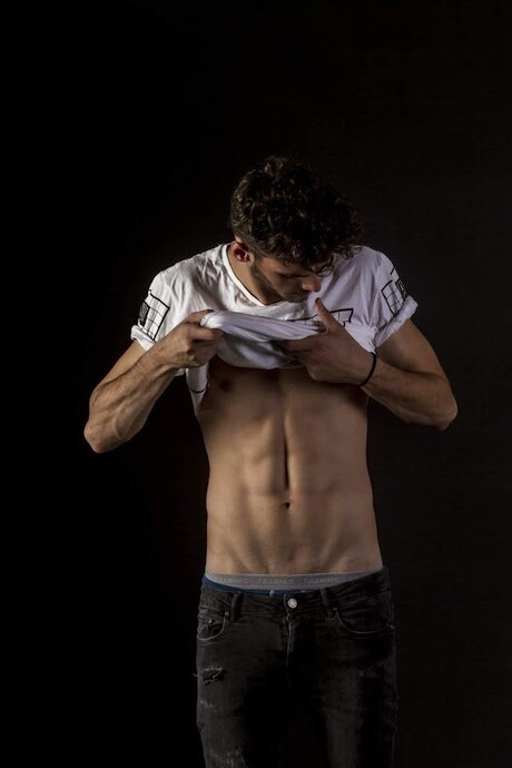 Photo nue de fuite OnlyFans de Richard Gears