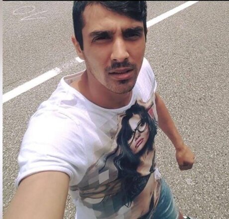 Photo nue de fuite OnlyFans de Diego