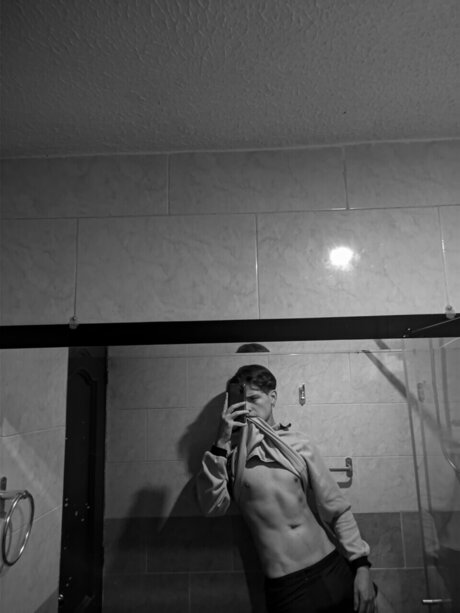 Photo nue de fuite OnlyFans de Felipe