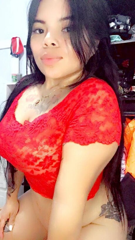 Photo nue de fuite OnlyFans de Chiqui Latina