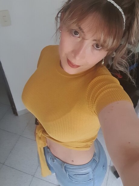 Photo nue de fuite OnlyFans de Genny88