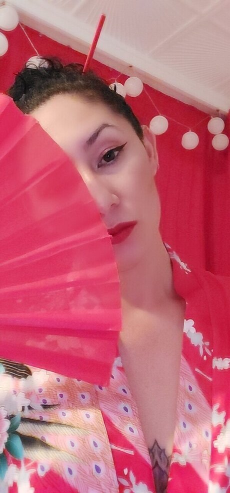 Photo nue de fuite OnlyFans de Luna