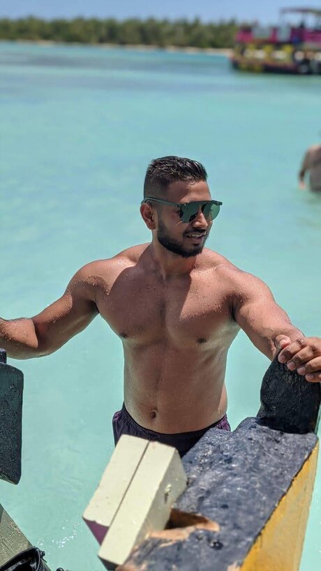 Photo nue de fuite OnlyFans de Aaron