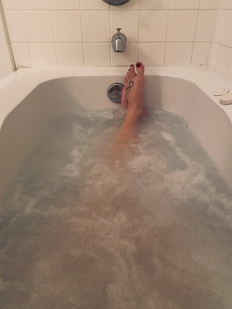 Photo nue de fuite OnlyFans de Jenny 