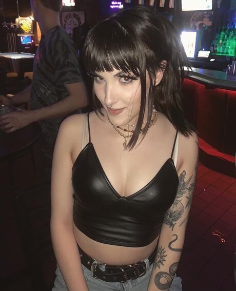 Photo nue de fuite OnlyFans de Hellish