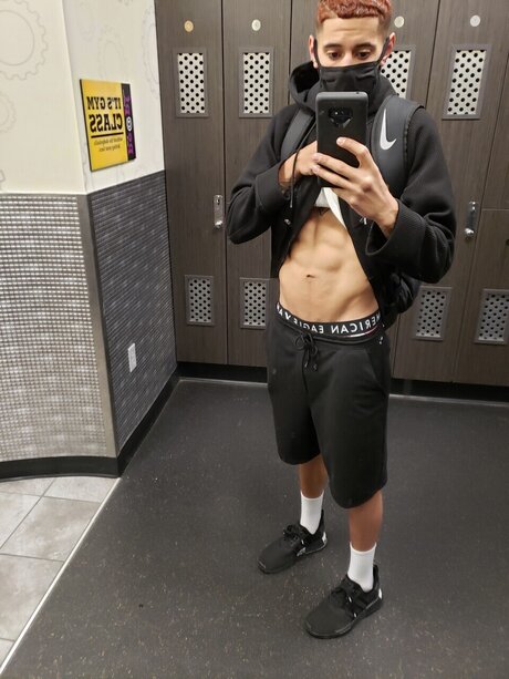 Photo nue de fuite OnlyFans de Kevj23
