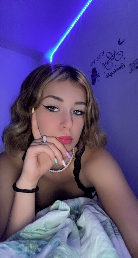 Photo nue de fuite OnlyFans de Aurora