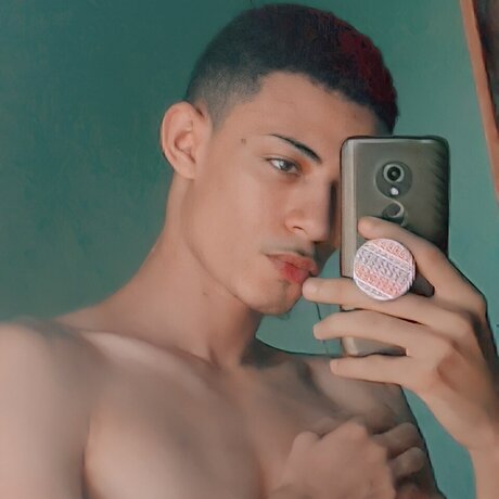 Photo nue de fuite OnlyFans de Jackson Souza