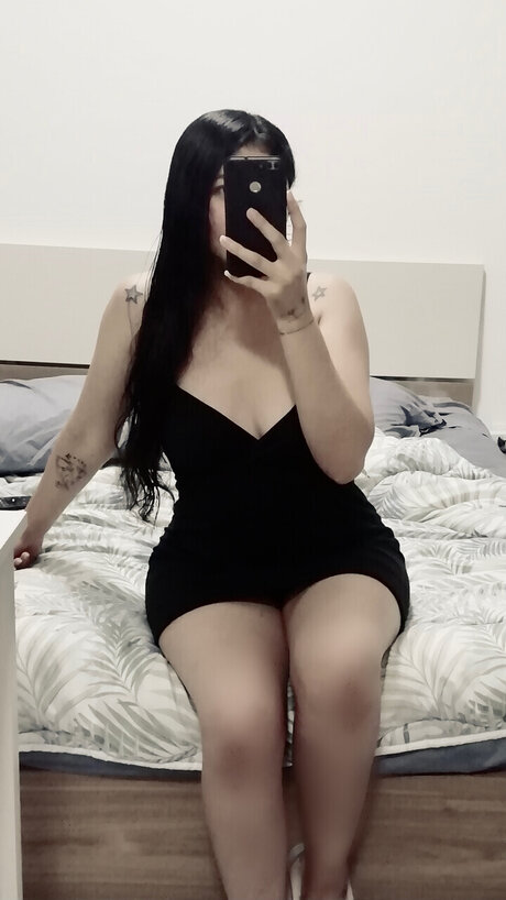 Photo nue de fuite OnlyFans de Daniella