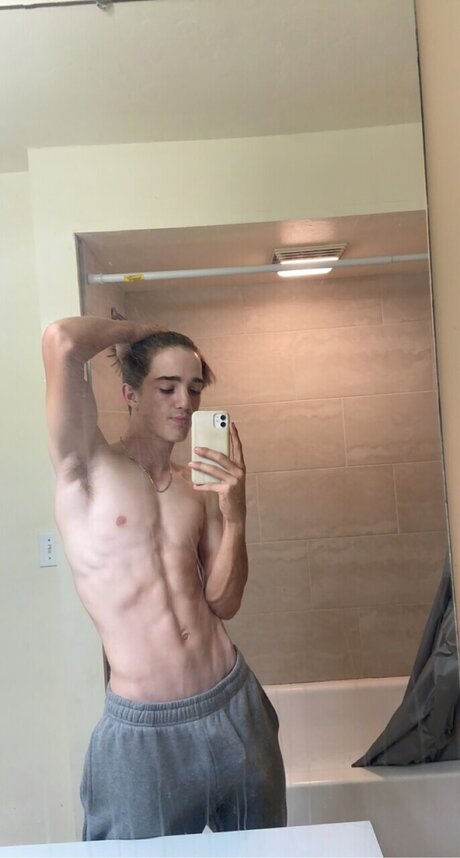 Photo nue de fuite OnlyFans de Austin Seibert