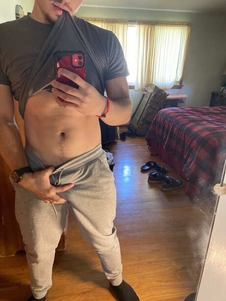 Photo nue de fuite OnlyFans de Justforfun