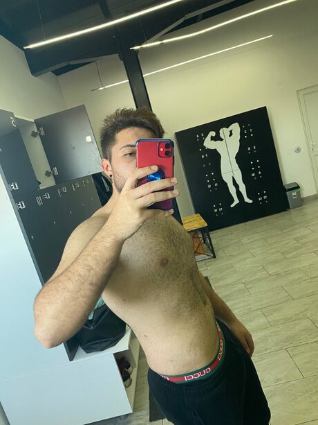 Photo nue de fuite OnlyFans de Andrews Page