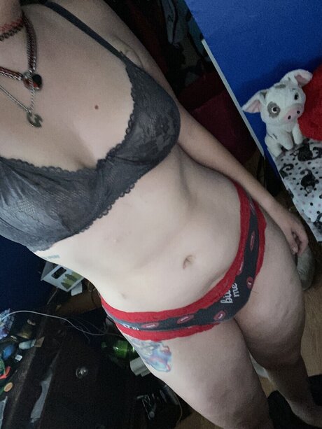 Photo nue de fuite OnlyFans de Harleen Daae