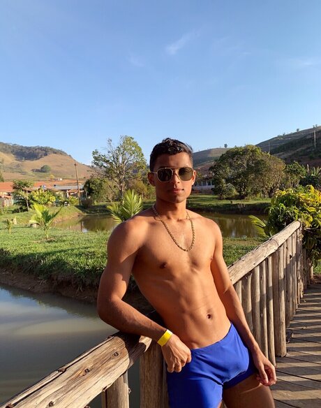 Photo nue de fuite OnlyFans de Elivelto Martins